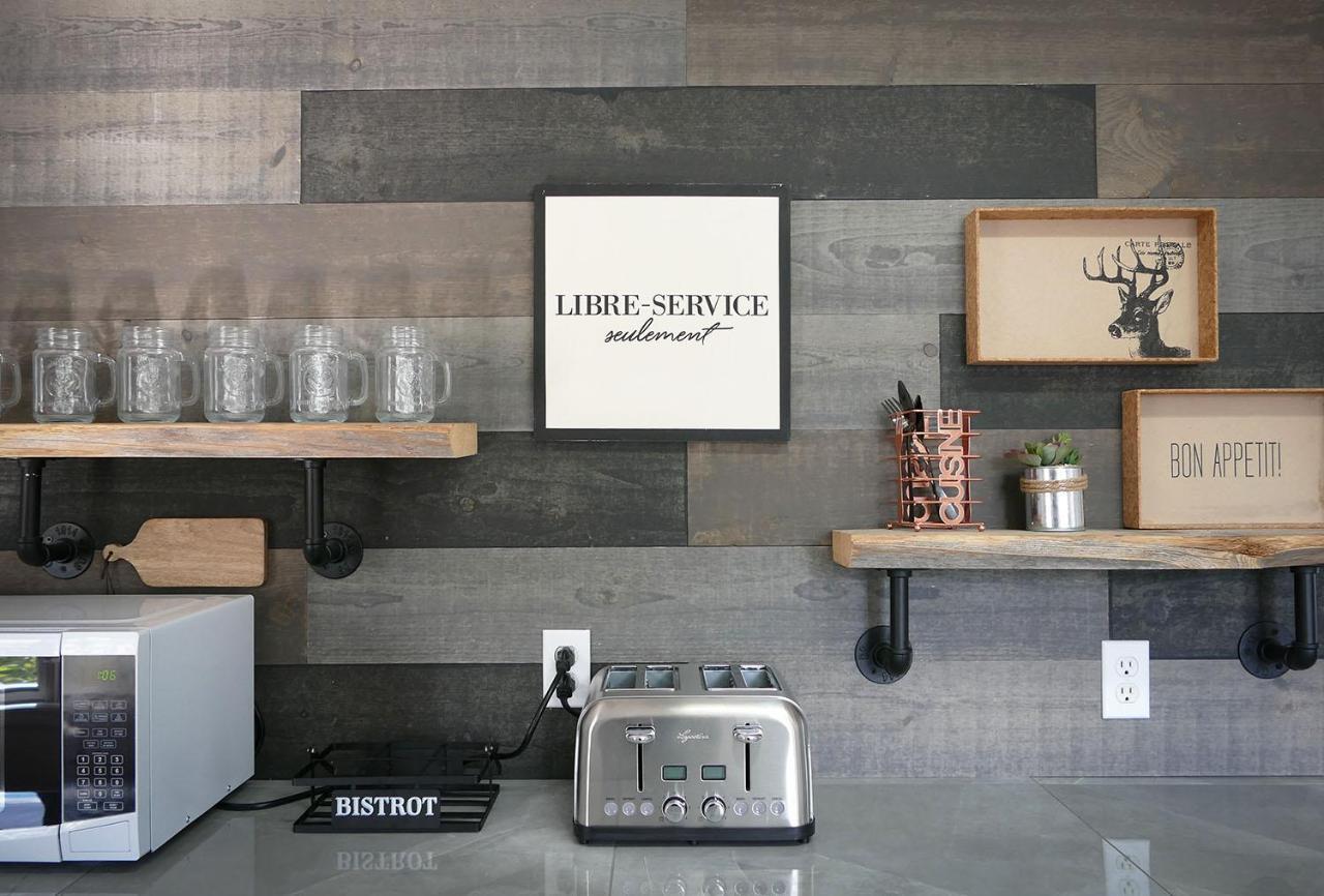 Le Chic Motel Maniwaki Luaran gambar