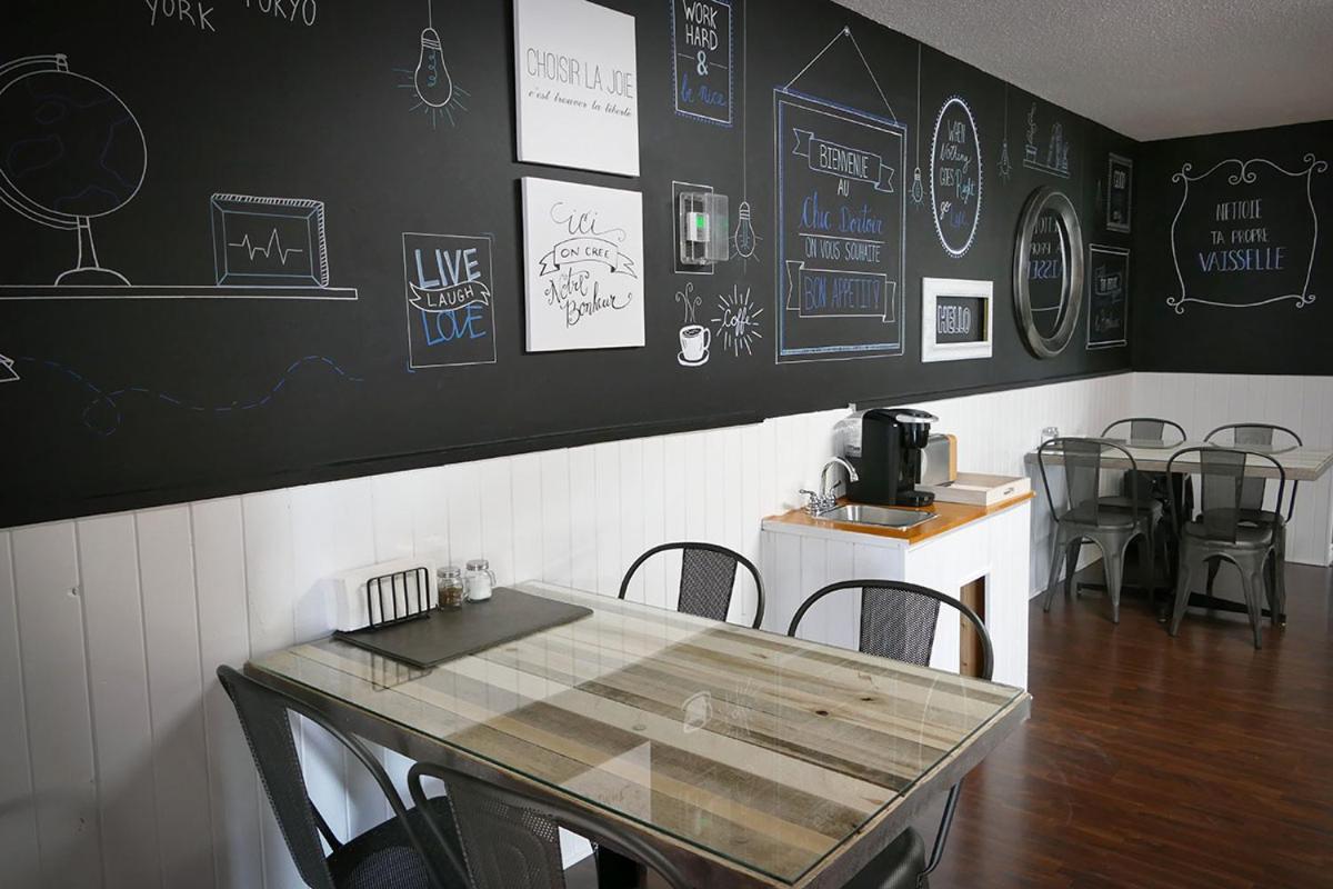 Le Chic Motel Maniwaki Luaran gambar